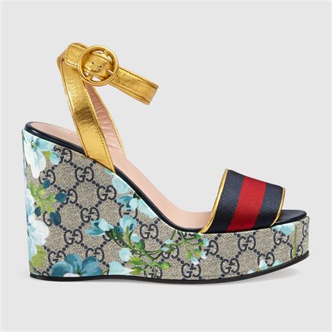 gucci gg leather platform espadrilles|gucci espadrille flats.